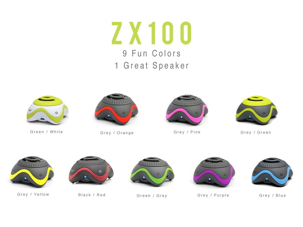 Kinivo ZX100 Mini Portable Speaker Review This And That Tech